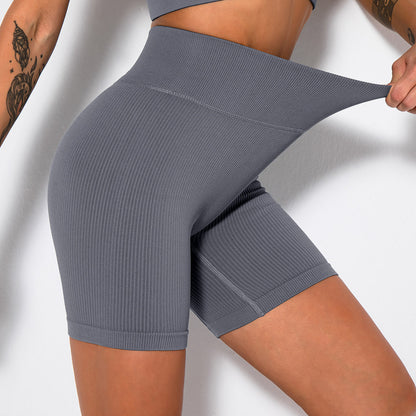 Seamless High Waisted Yoga Pants for Women Sculpting Butt Lifting Fitness Shorts for Comfort and Style