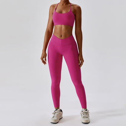 and Comfortable Women's Yoga Set for Pilates Running and Fitness for Active Lifestyle and Everyday Wear