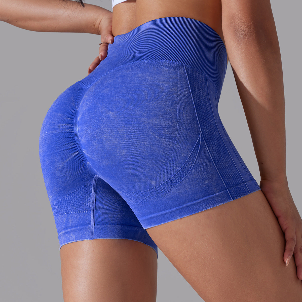 High Waist Seamless Peach Butt Yoga Shorts Breathable Sculpting and for Workout Enthusiasts