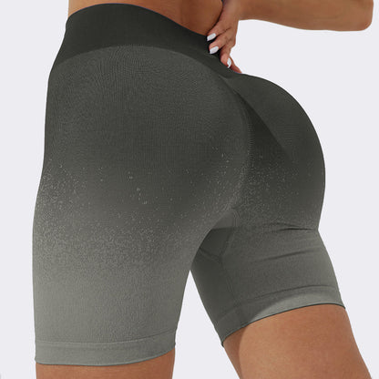 High Waisted Women s Peach Butt Fitness Shorts Quick Dry Breathable Lifting and for Yoga and Workouts