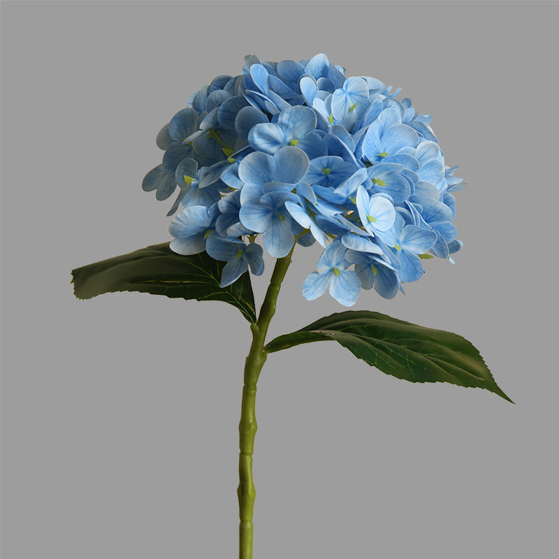 Fresh Touch Hydrangea Multi-Layered Exquisite Moisturizing Artificial Flower Arrangement for Elegant Living Room Decor