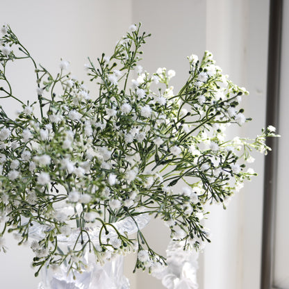 Stunning Faux Starry Sky Bouquet with 5 Branches - Perfect for Home Decor and Special Events