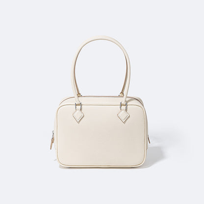 Quality Vintage Style Leather Handbag for Women Chic Retro Pillow Bag for Commuting