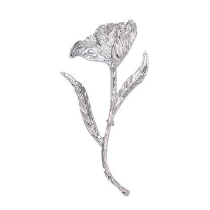 Exquisite Lightweight Luxurious Oversized Floral Brooch – Unique, Elegant, and Versatile Accessory for a Sophisticated Look