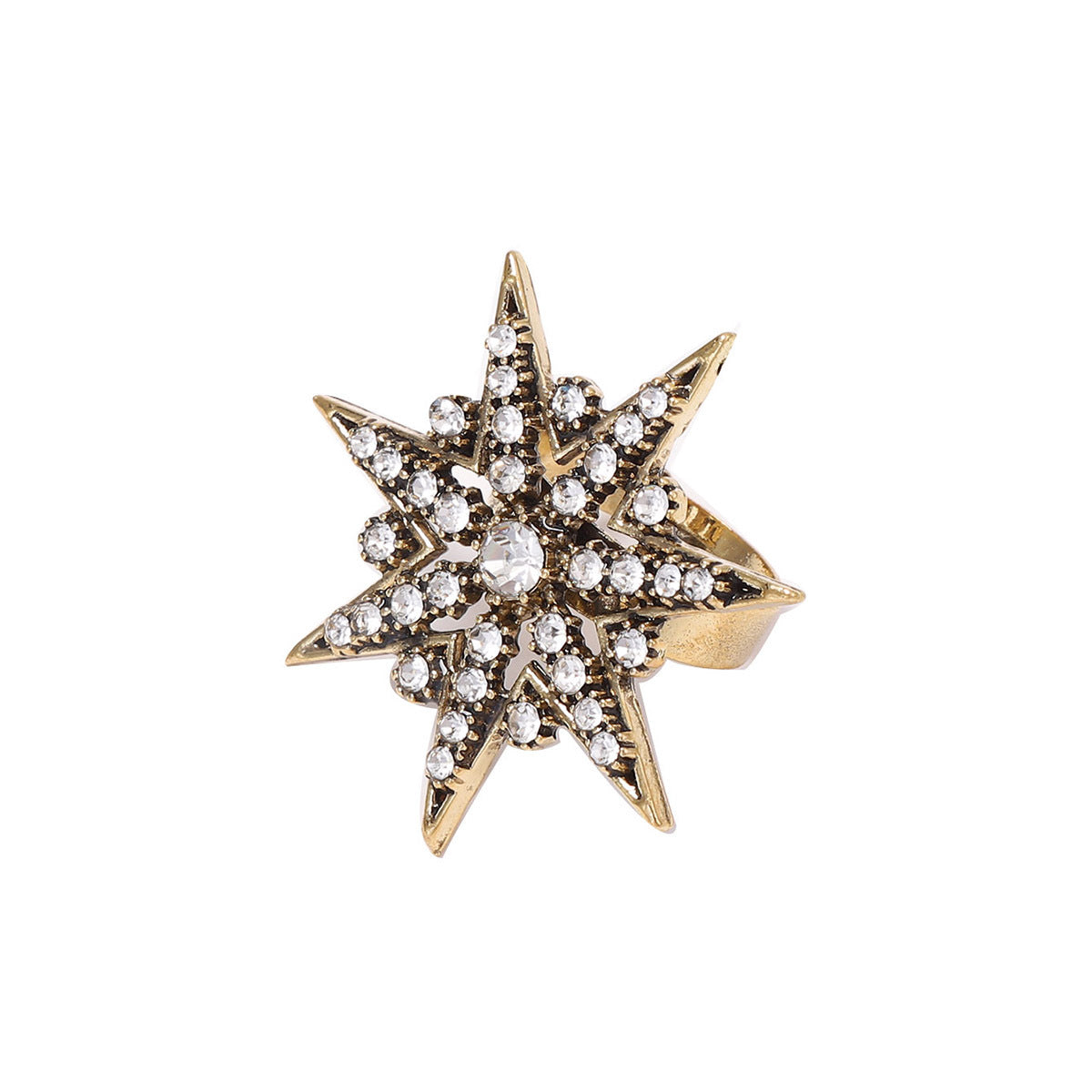 Chic Minimalist Alloy Ring with Nature-Inspired Design - Versatile Women's Jewelry for Every Occasion