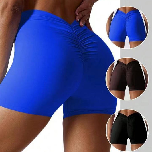 Seamless High Performance Quick Dry Yoga Shorts for Women High Waisted Double Lift and Buttock Enhancing No Show Outdoor Sports Bottoms