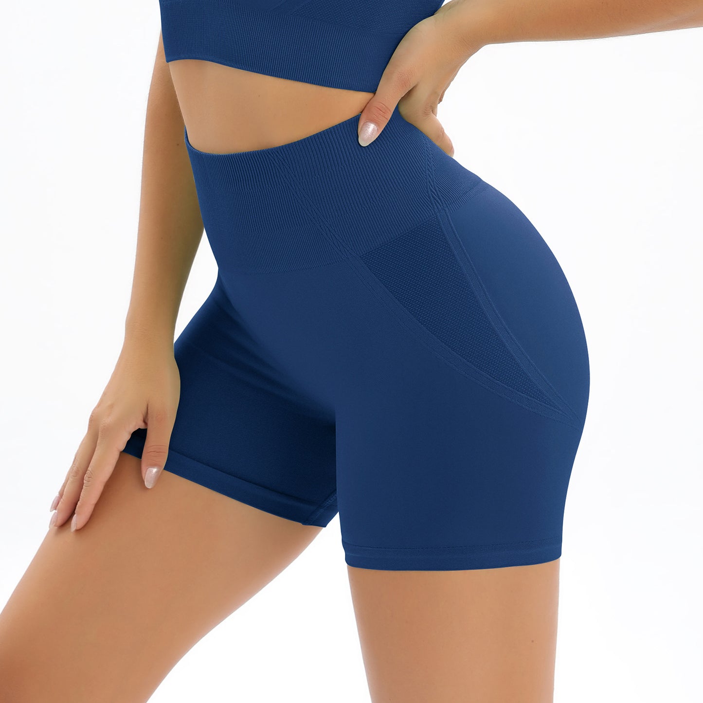 Seamless High Waisted Peach Butt Yoga Shorts for Women for Fitness Running and Yoga Workouts