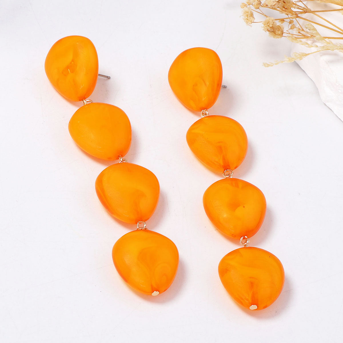 Stylish Minimalist Geometric Tassel Earrings for Women - Chic, Versatile, and Statement-Making Accessories for Every Occasion