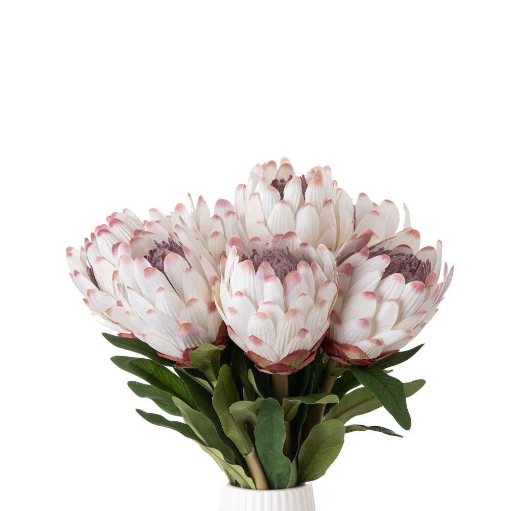 Lifelike Eternity Flower – Artificial Green Plant Décor for Home and Office | Trending INS-Style Decorative Craft | MW25580