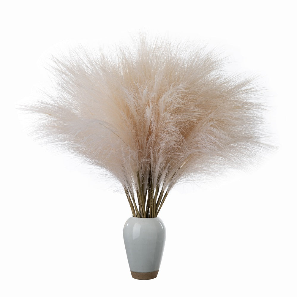 Mu Yu Pampas Grass Artificial Flowers - Elegant INS-Style Home Decor for Weddings and Celebrations | Perfect for Chic Arrangements - Model MW85002