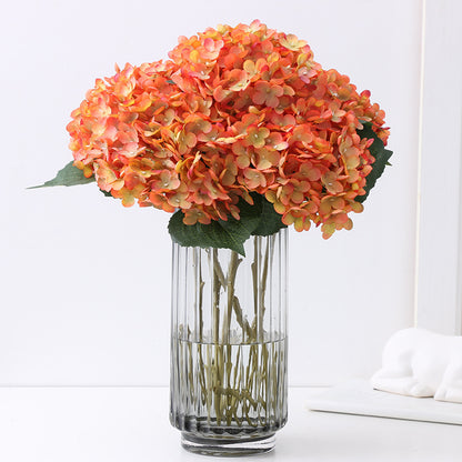 Single Realistic 3D Large Morandi Hydrangea Flower - Perfect for Weddings, Hotel Decor & Events | Lifelong Artificial Floral Arrangement