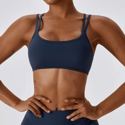 High Performance Seamless Sports Bra for Yoga and Running Quick Drying Comfortable Fit for All Workouts Model 8260