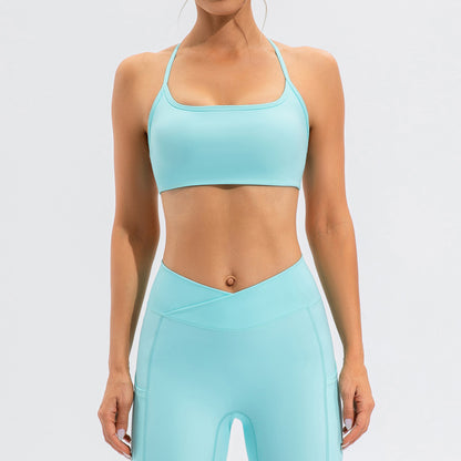 Women's Yoga and Running Activewear Set High Performance Quick Dry Sports Bra and Leggings for Comfort and Flexibility