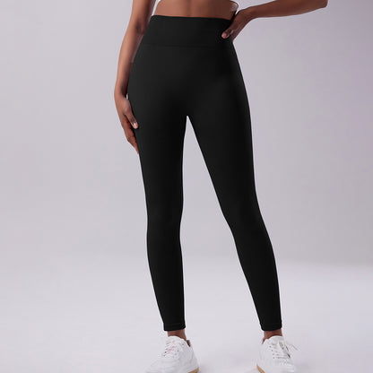 High Waisted Butt Lifting Workout Leggings Sculpting Tummy Control Yoga Pants for Comfort and Performance