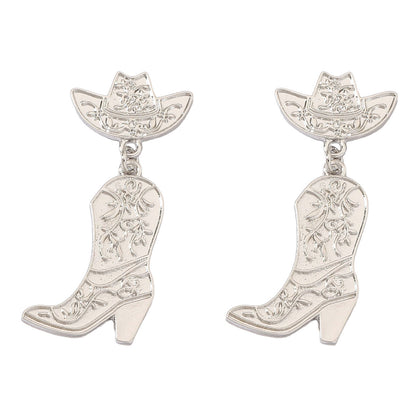Stylish  Collection of Lightweight Luxury Shoes - Unique, Versatile, and Elegantly Minimalist Design with Matching Earrings and Studs