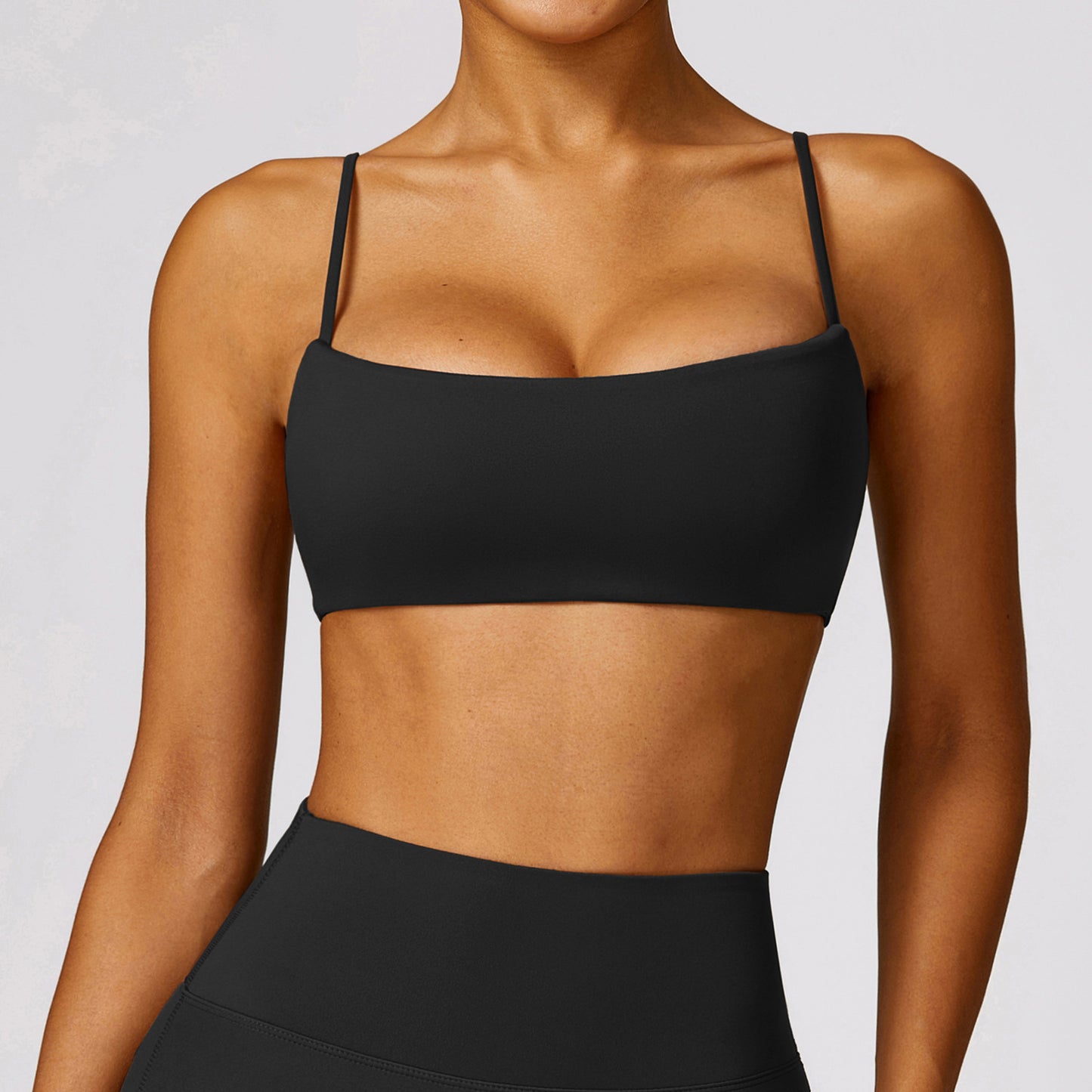 Women s Layering Camisole Yoga Sports Bra with Quick Dry Technology Fit for Active Lifestyle 8579