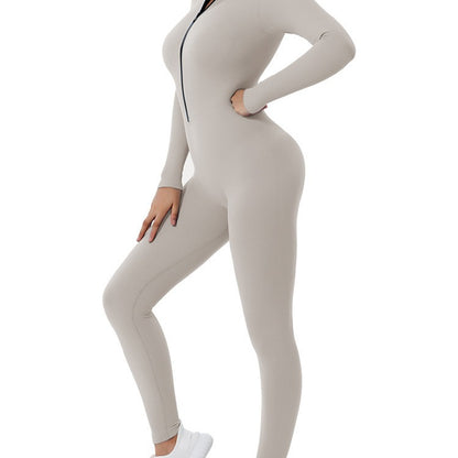 Seamless Quick Dry Yoga Jumpsuit for Running Fitness Dance and Active Lifestyle for All Body Types