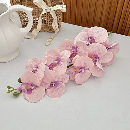 Stunning Artificial Orchid Arrangement - Perfect for Table Centerpieces, Wedding Decorations, and Photography Props