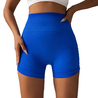 Seamless High Waisted Butt Lifting Shorts for Women Breathable Moisture Wicking and High Elastane 3 4 Fitness Yoga Pants for Comfort and Performance