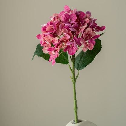 Realistic Hydrangea Floral Arrangement for Living Room and Dining Table - Soft to the Touch, Perfect Home Decor with Lifelike Artificial Flowers