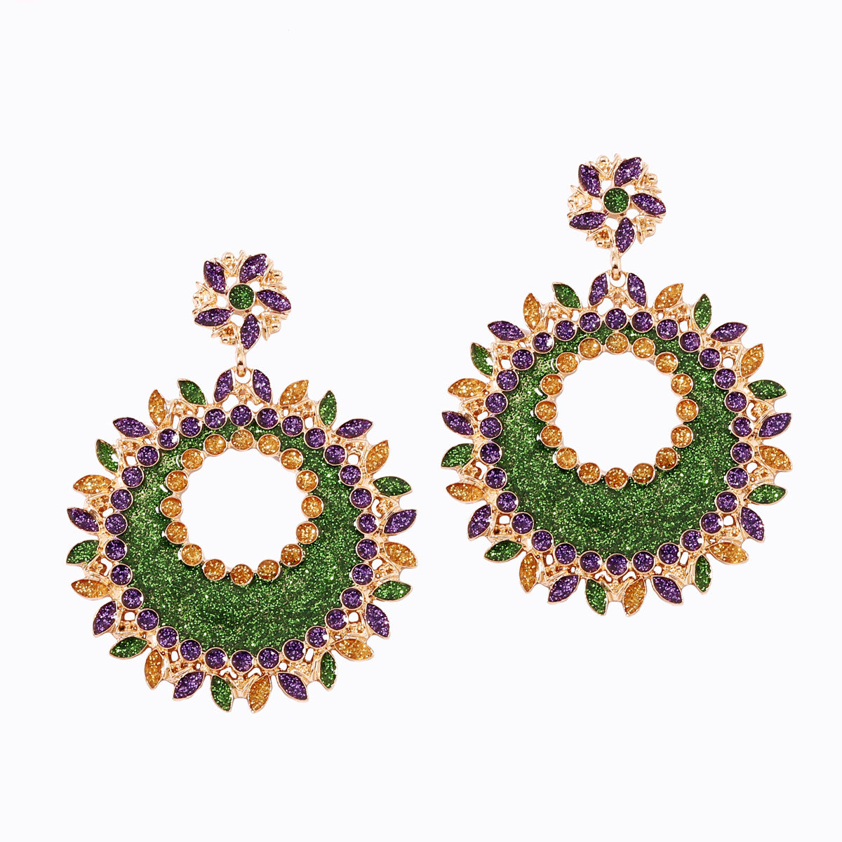 Exquisite Festival-Inspired Earrings for Women - Statement-making Oversized Earrings Perfect for Any Occasion