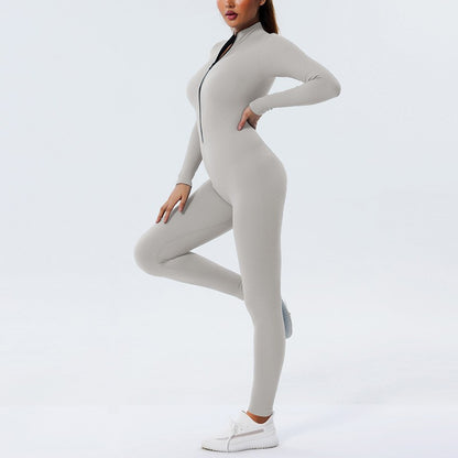 Seamless Quick Dry Yoga Jumpsuit for Running Fitness Dance and Active Lifestyle for All Body Types