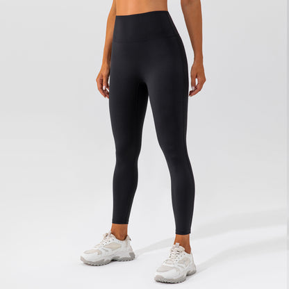 Quick Dry High Waisted Yoga Pants for Women Tummy Control Butt Lifting Fitness Leggings for Running and Workouts