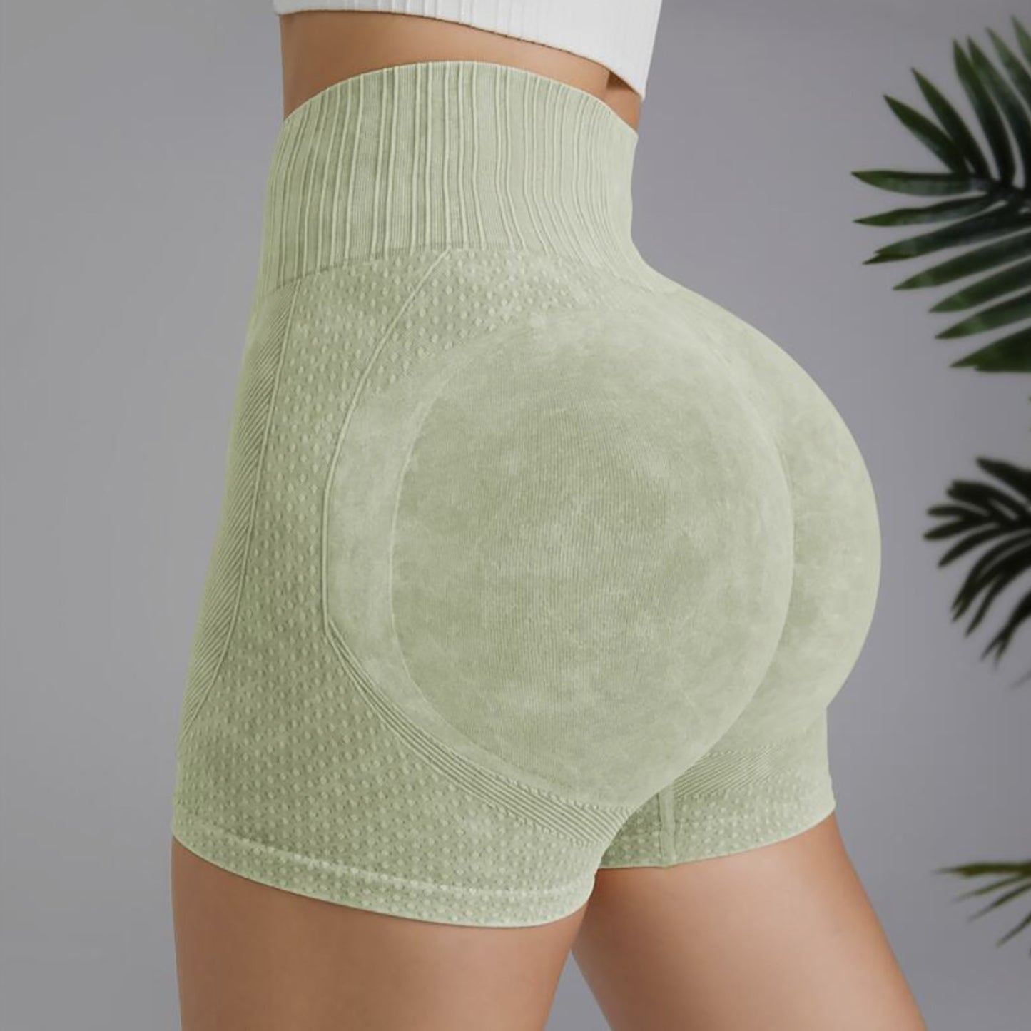 Seamless High Waist Peach Butt Yoga Shorts for Summer Quick Dry Water Washable for Outdoor Workouts and Running