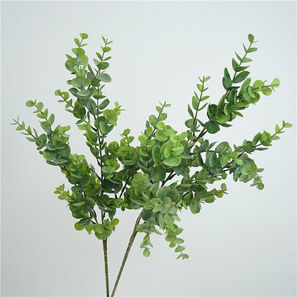 Elegant Nordic-Inspired Faux Greenery – Realistic Eucalyptus Home Décor Bouquet Perfect for Floral Arrangements, Photography Props, and Seasonal Displays