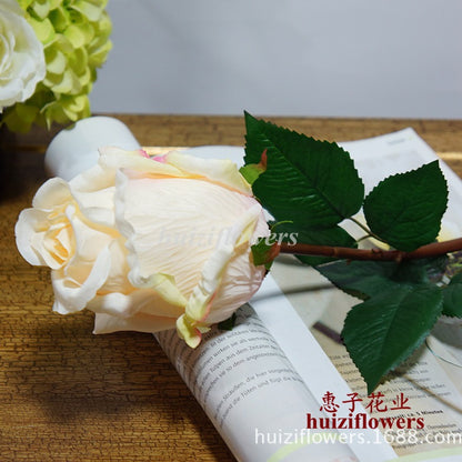 Realistic Artificial Rose Flowers - Beautiful Faux Floral Arrangements for Home Decor, Photography, and Wedding Celebrations