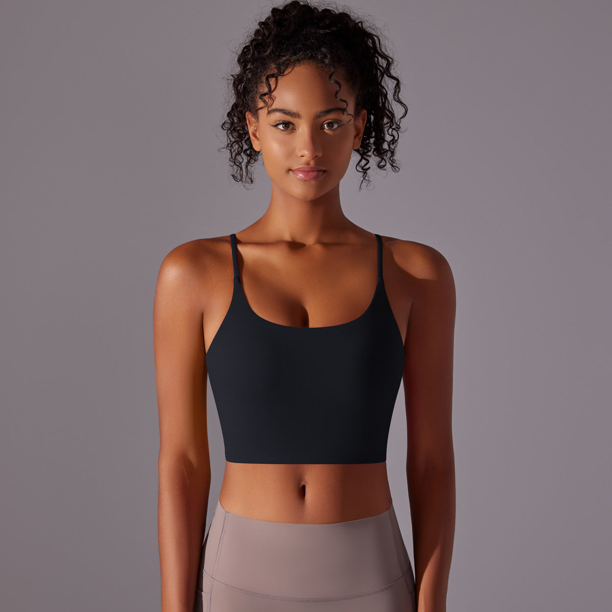 and Supportive Women's Racerback Sports Bra for Yoga Running and Everyday Fitness Activities