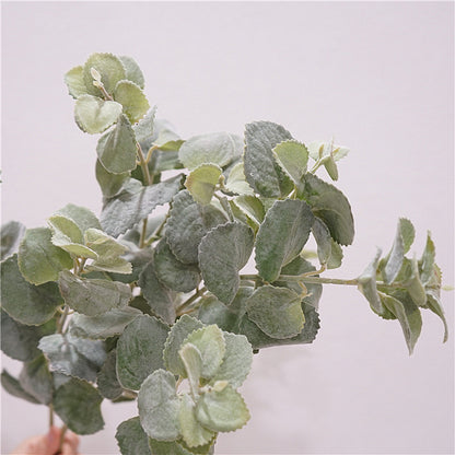 Nordic-style Artificial Green Plant with Realistic Peppermint Leaves - Perfect for Living Room Decoration, Floral Arrangements, and Photography Props