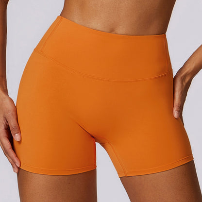 High Waisted Cloud Feel Yoga Shorts for Women Tummy Control Butt Lifting and for Running and Fitness Activities Style 8047