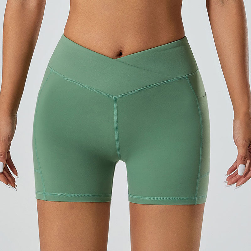 High Waisted Seamless Yoga Shorts for Women Tummy Control Butt Lifting Quick Dry Fitness and Running Shorts for Active Lifestyle