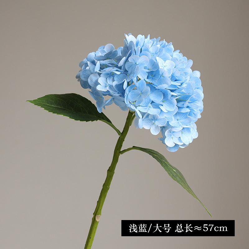 Lifelike 3D Touch Hydrating Hydrangea - Stunning Artificial Flower for Hotel Decor, Wedding Arrangements, and Event Styling