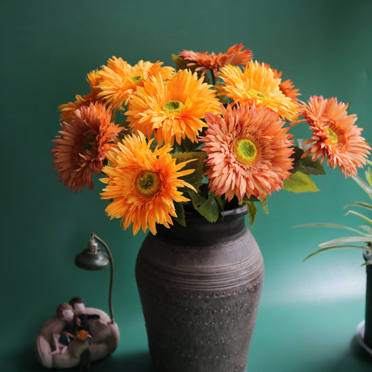 Realistic Artificial Chrysanthemum Décor for Mid-Autumn Festival – Perfect Home Decoration and Photography Prop