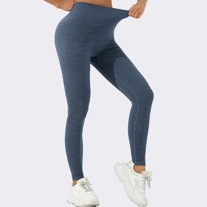 Seamless High Waisted Yoga Leggings for Women Compression Fitness Pants for Yoga Exercise and Everyday Wear