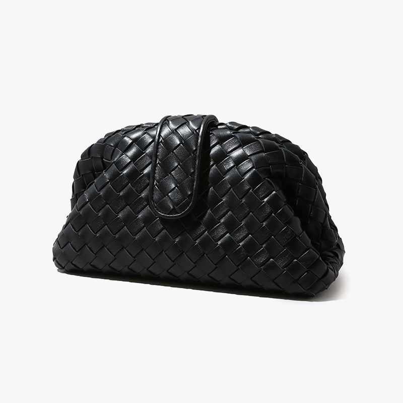 Chic Autumn Women's Handcrafted Woven Tote Bag Spacious and Crossbody with Unique Design for Effortless Everyday Elegance