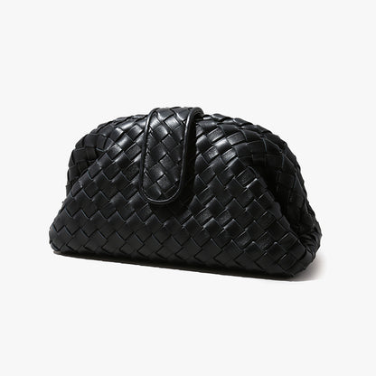 Chic Autumn Women's Handcrafted Woven Tote Bag Spacious and Crossbody with Unique Design for Effortless Everyday Elegance