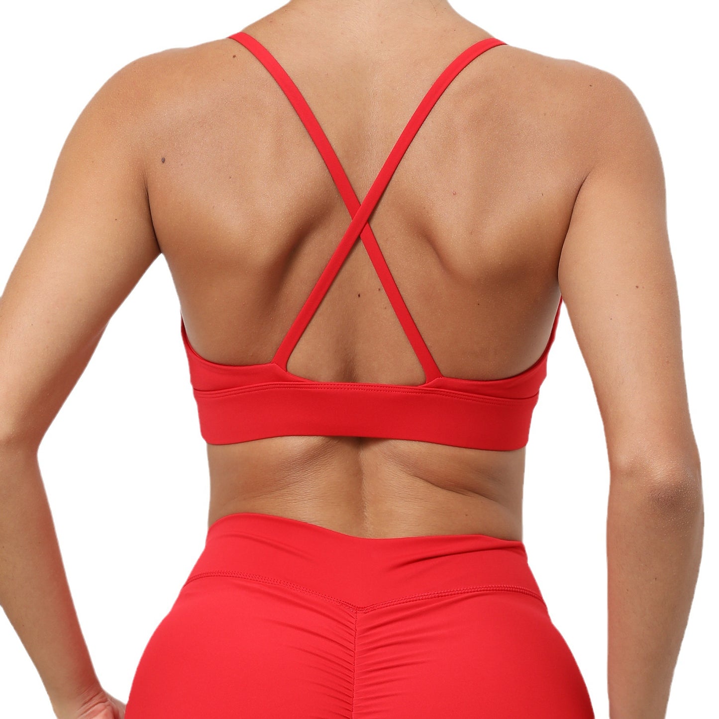 Boost Your Workout with Our Women's Sports Bra Small Bust Enhancer Quick Dry Stretchy Activewear for Running Gym Training and Yoga