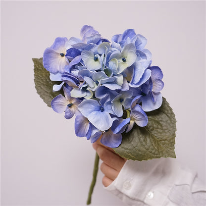 High-Quality Faux Hawaiian Hydrangea - Realistic 3D Printed Flower Arrangement for Weddings, Home Decor, and Photography Props