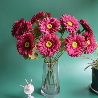 Realistic Artificial Chrysanthemum Décor for Mid-Autumn Festival – Perfect Home Decoration and Photography Prop