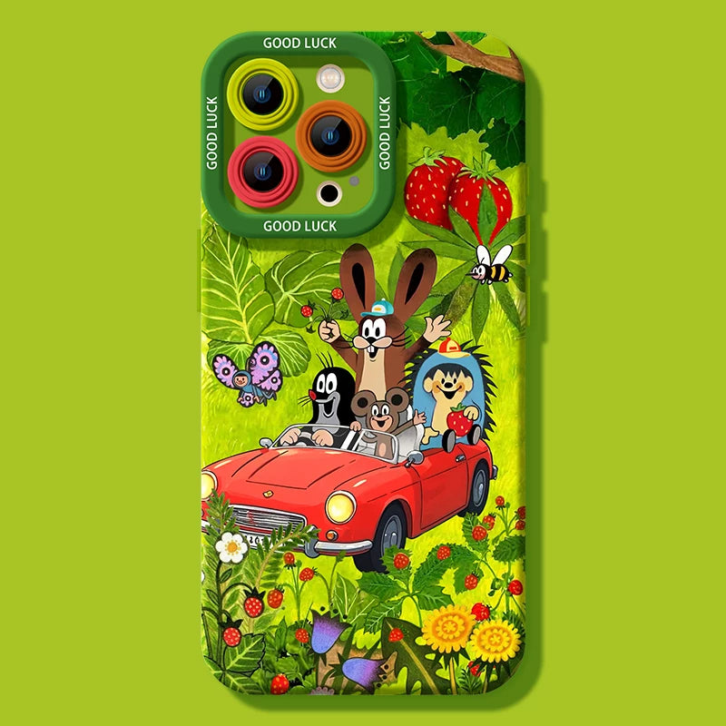 Cartoon Phone Case for iPhone