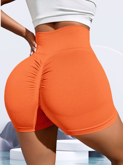 Seamless High Waisted Peach Butt Leggings for Women High Elasticity Breathable Solid Color Yoga and Fitness Pants for Workouts