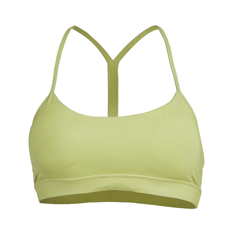 Women's Sports Bra for Running Supportive Wireless Gym Yoga Tank Top with Beautiful Back Design for Maximum Comfort