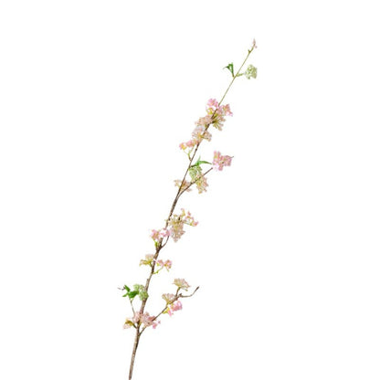 Lifelike Snowy Willow Branch Home Decor - Elegant Artificial Snowy Flower Arrangement for Hotels, Rentals, and Weddings