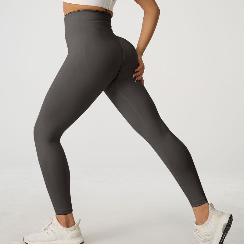 High Waisted Peach Butt Yoga Pants for Autumn and Winter Quick Dry Workout Ready Leggings for Cycling and Fitness