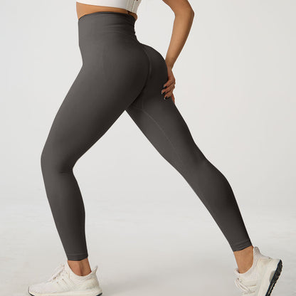 High Waisted Peachy Yoga Leggings for Fall and Winter Quick Dry Cycling Workout Pants Flattering Fit for Every Shape