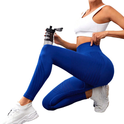 Shark High Waisted Sculpting Leggings for Lift and Tummy Control for Gym Yoga and Everyday Wear