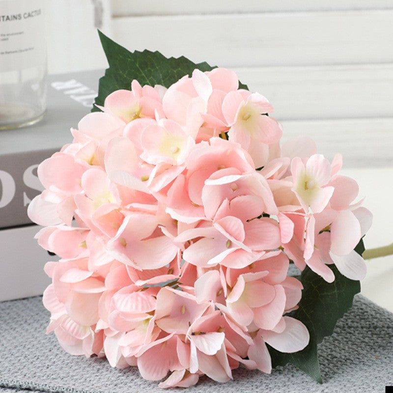 Realistic Hydrangea Wedding Floral Arrangements - Artificial Silk Flower Decor for Arches, Aisles, and Home Decoration